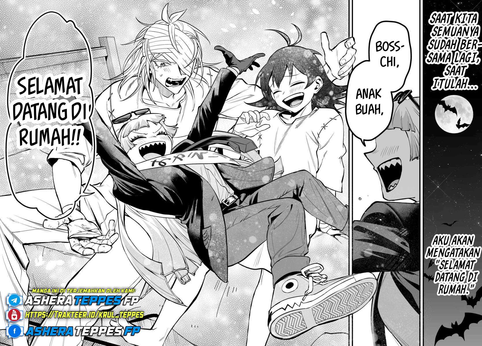 Mairimashita! Iruma-kun: If Episode of Mafia Chapter 19 - halaman 27