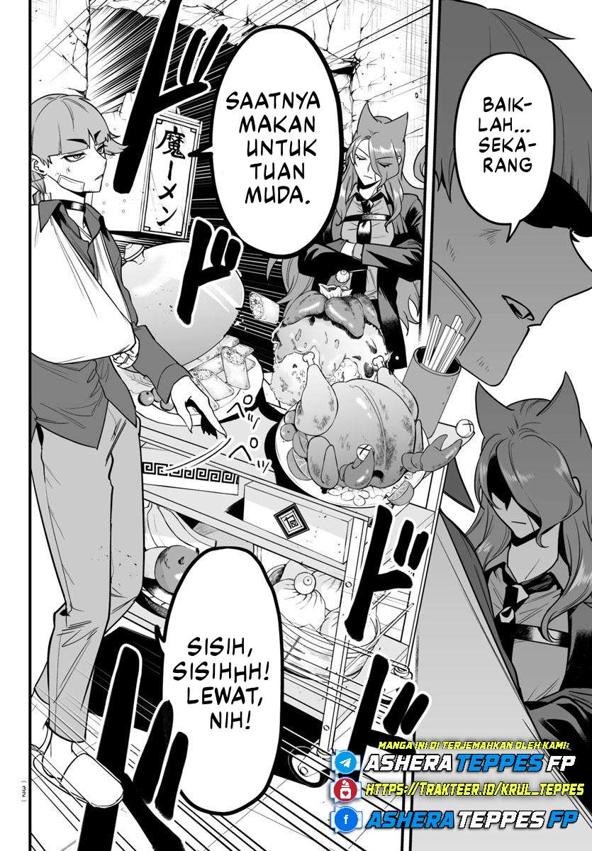 Mairimashita! Iruma-kun: If Episode of Mafia Chapter 19 - halaman 28