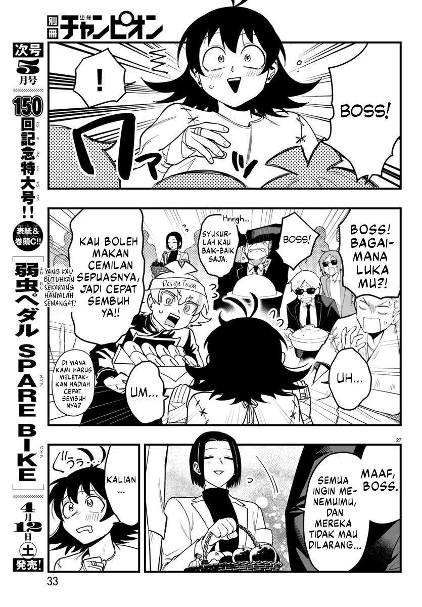 Mairimashita! Iruma-kun: If Episode of Mafia Chapter 19 - halaman 29