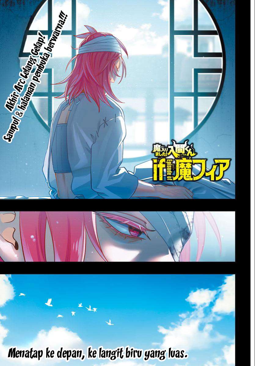 Mairimashita! Iruma-kun: If Episode of Mafia Chapter 19 - halaman 3
