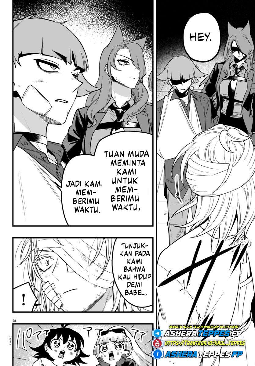 Mairimashita! Iruma-kun: If Episode of Mafia Chapter 19 - halaman 30
