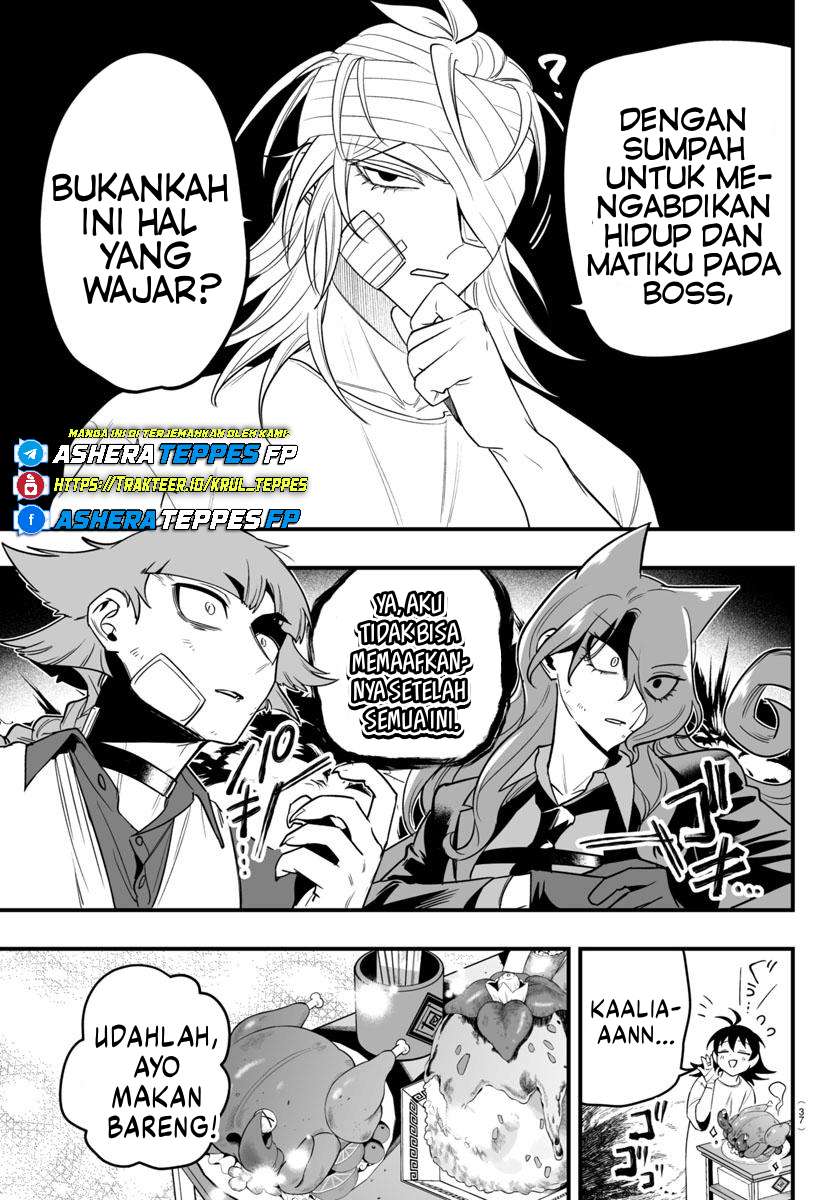 Mairimashita! Iruma-kun: If Episode of Mafia Chapter 19 - halaman 33