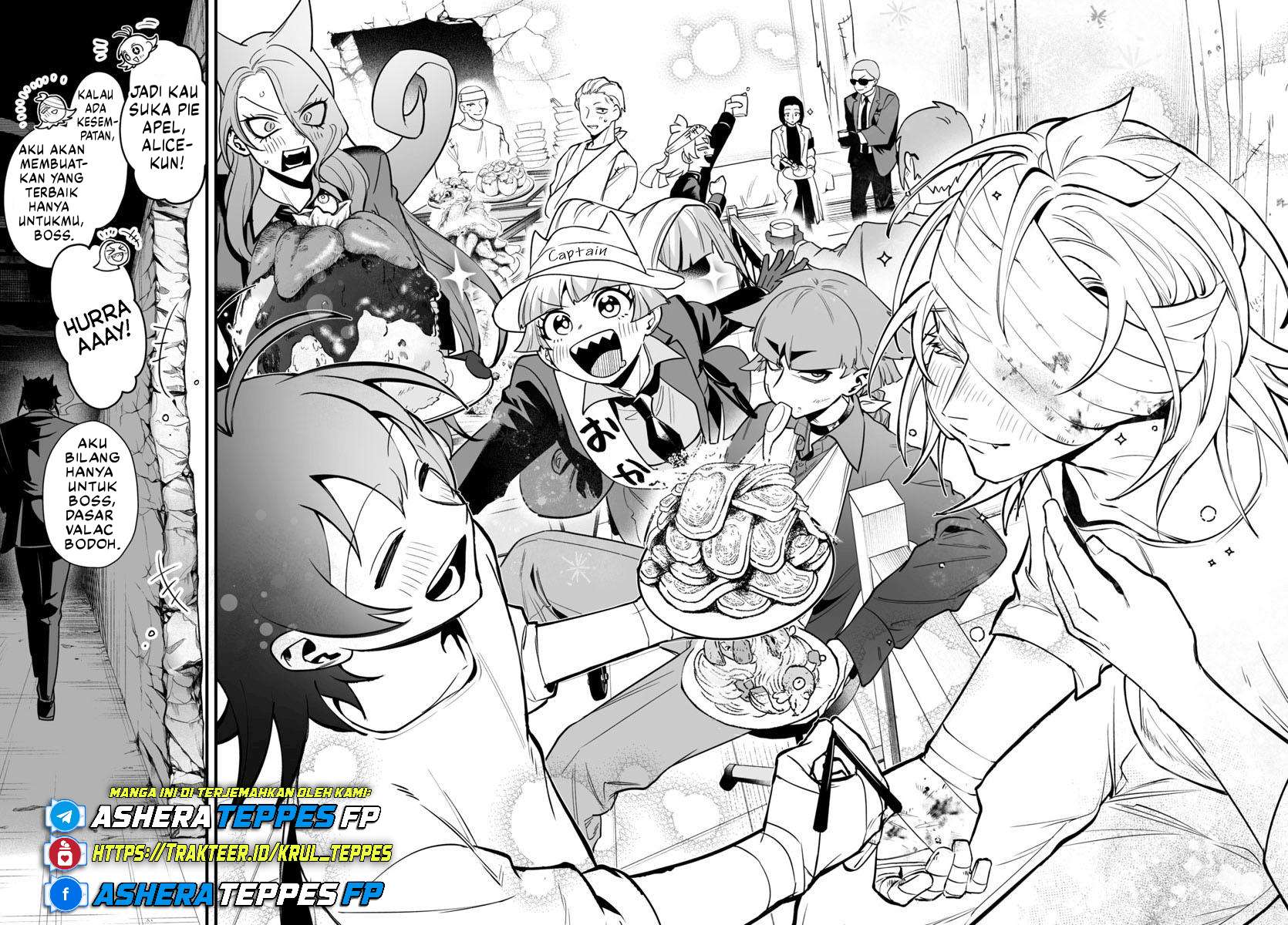 Mairimashita! Iruma-kun: If Episode of Mafia Chapter 19 - halaman 34