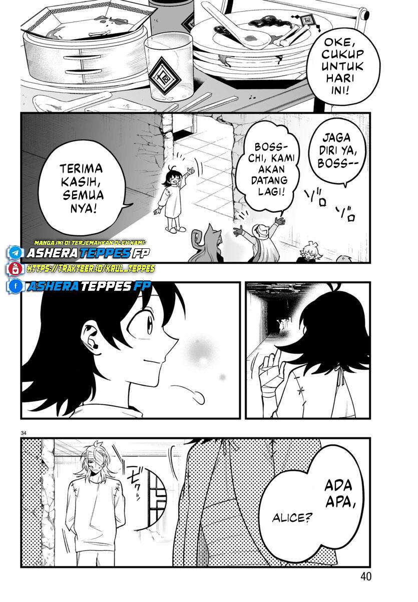 Mairimashita! Iruma-kun: If Episode of Mafia Chapter 19 - halaman 35