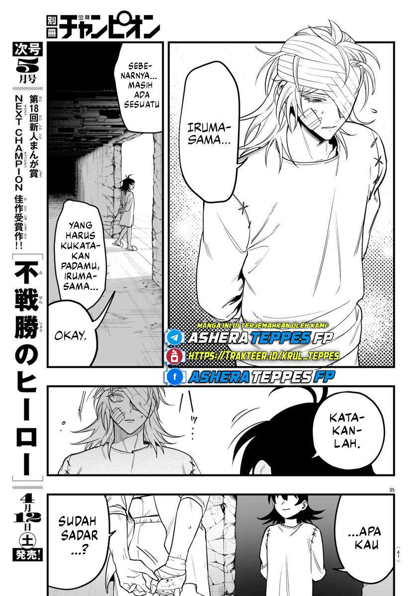 Mairimashita! Iruma-kun: If Episode of Mafia Chapter 19 - halaman 36