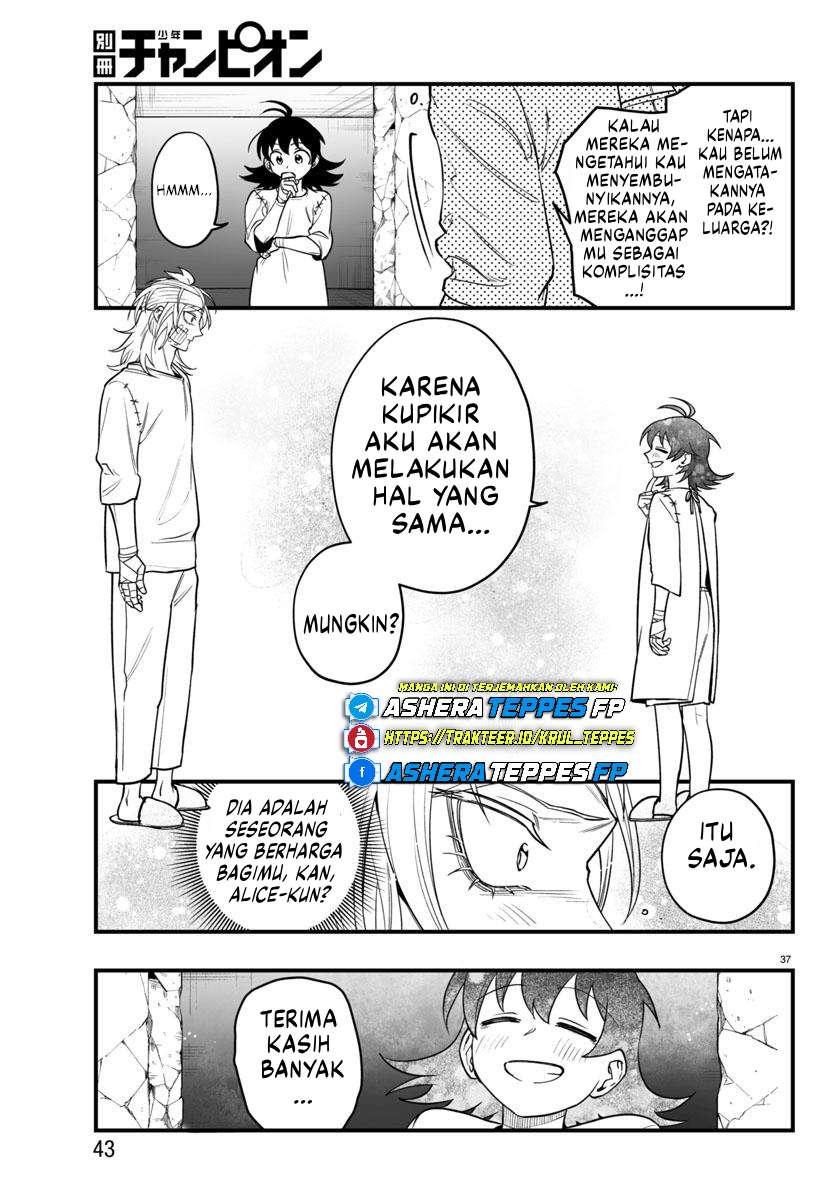 Mairimashita! Iruma-kun: If Episode of Mafia Chapter 19 - halaman 38