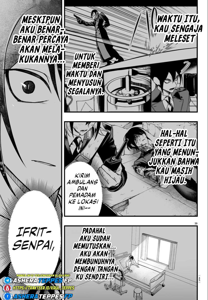 Mairimashita! Iruma-kun: If Episode of Mafia Chapter 19 - halaman 40