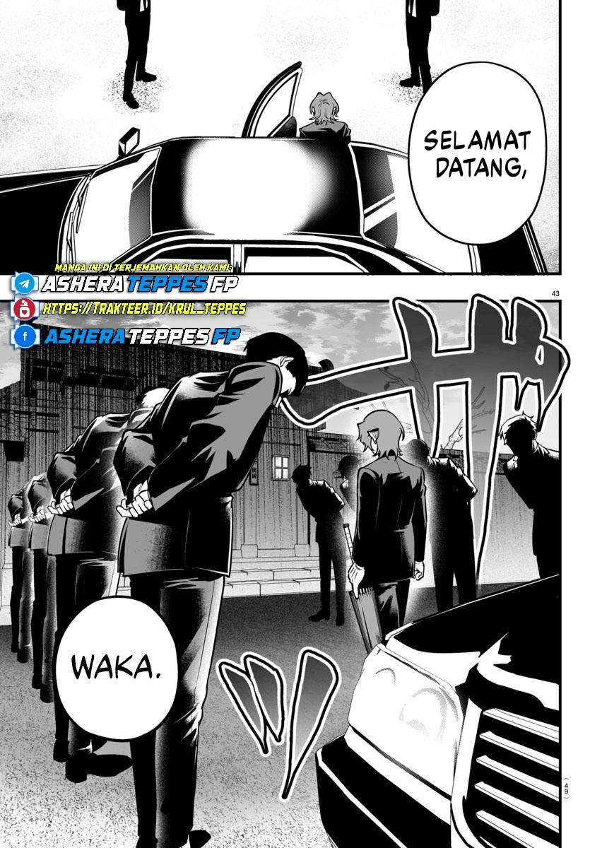 Mairimashita! Iruma-kun: If Episode of Mafia Chapter 19 - halaman 44