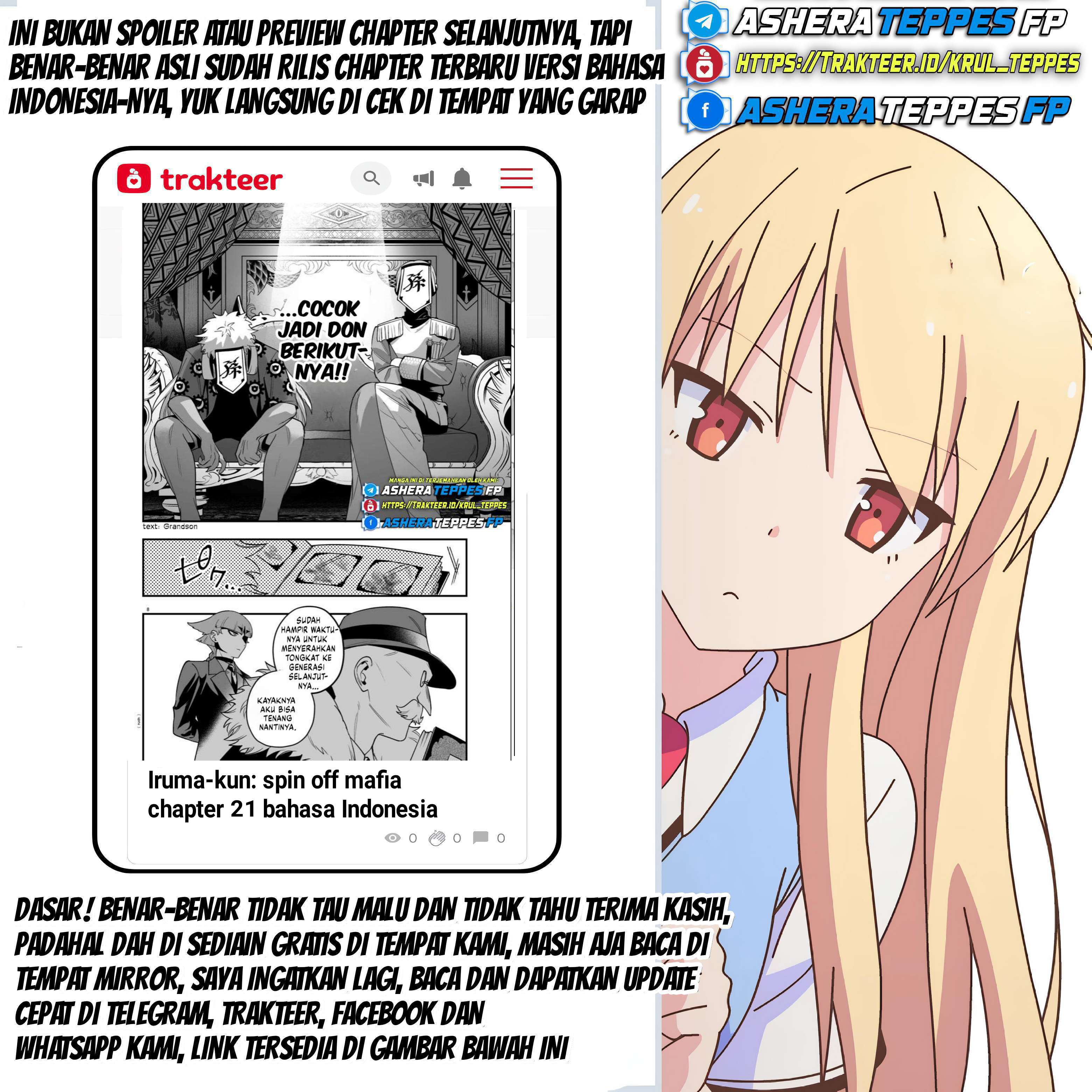 Mairimashita! Iruma-kun: If Episode of Mafia Chapter 19 - halaman 51