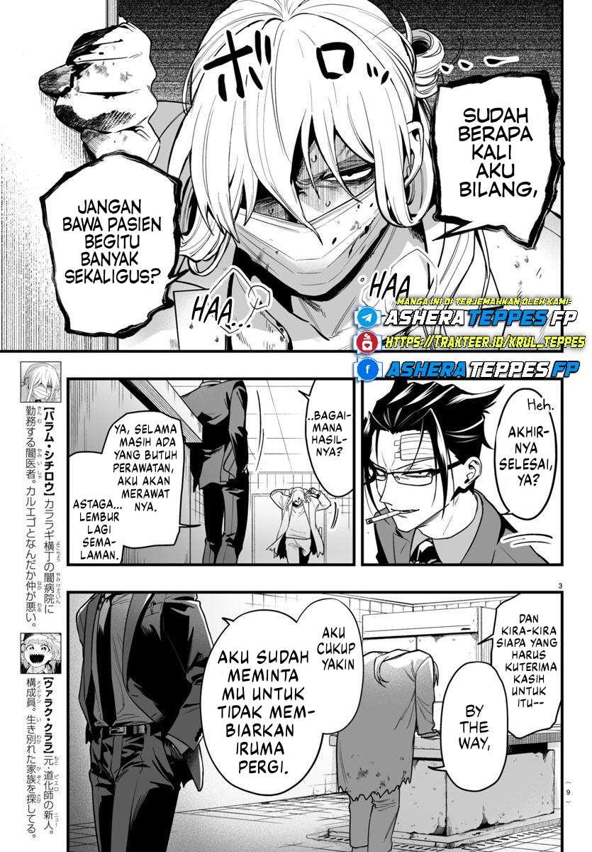 Mairimashita! Iruma-kun: If Episode of Mafia Chapter 19 - halaman 7