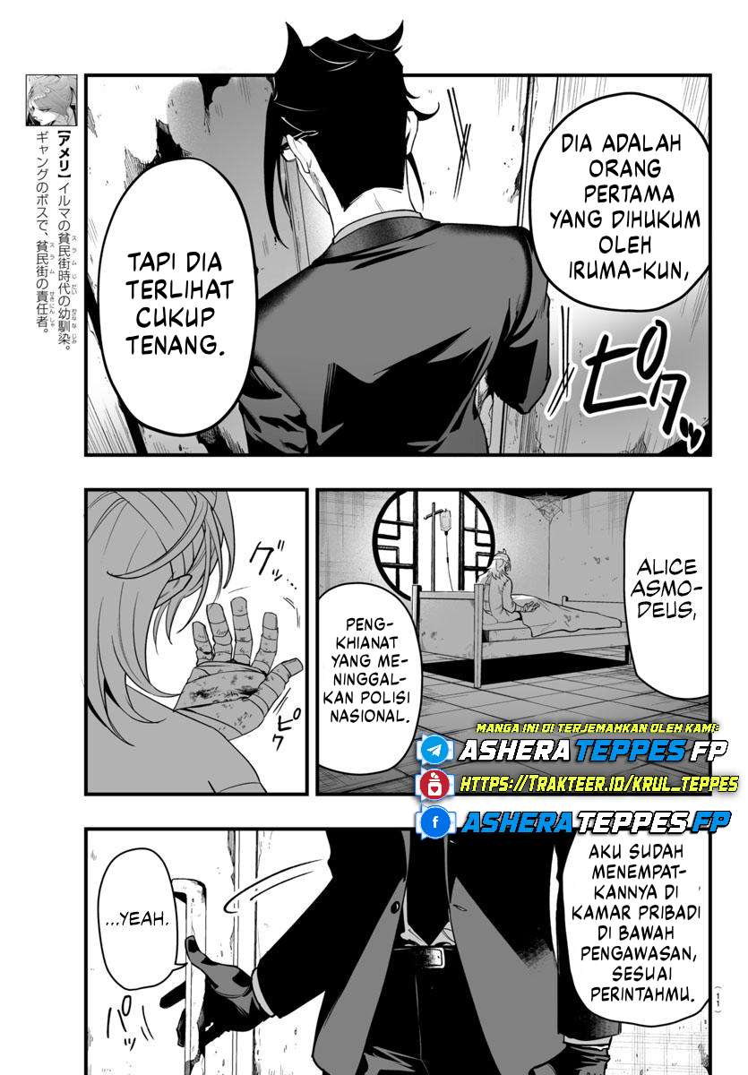 Mairimashita! Iruma-kun: If Episode of Mafia Chapter 19 - halaman 9