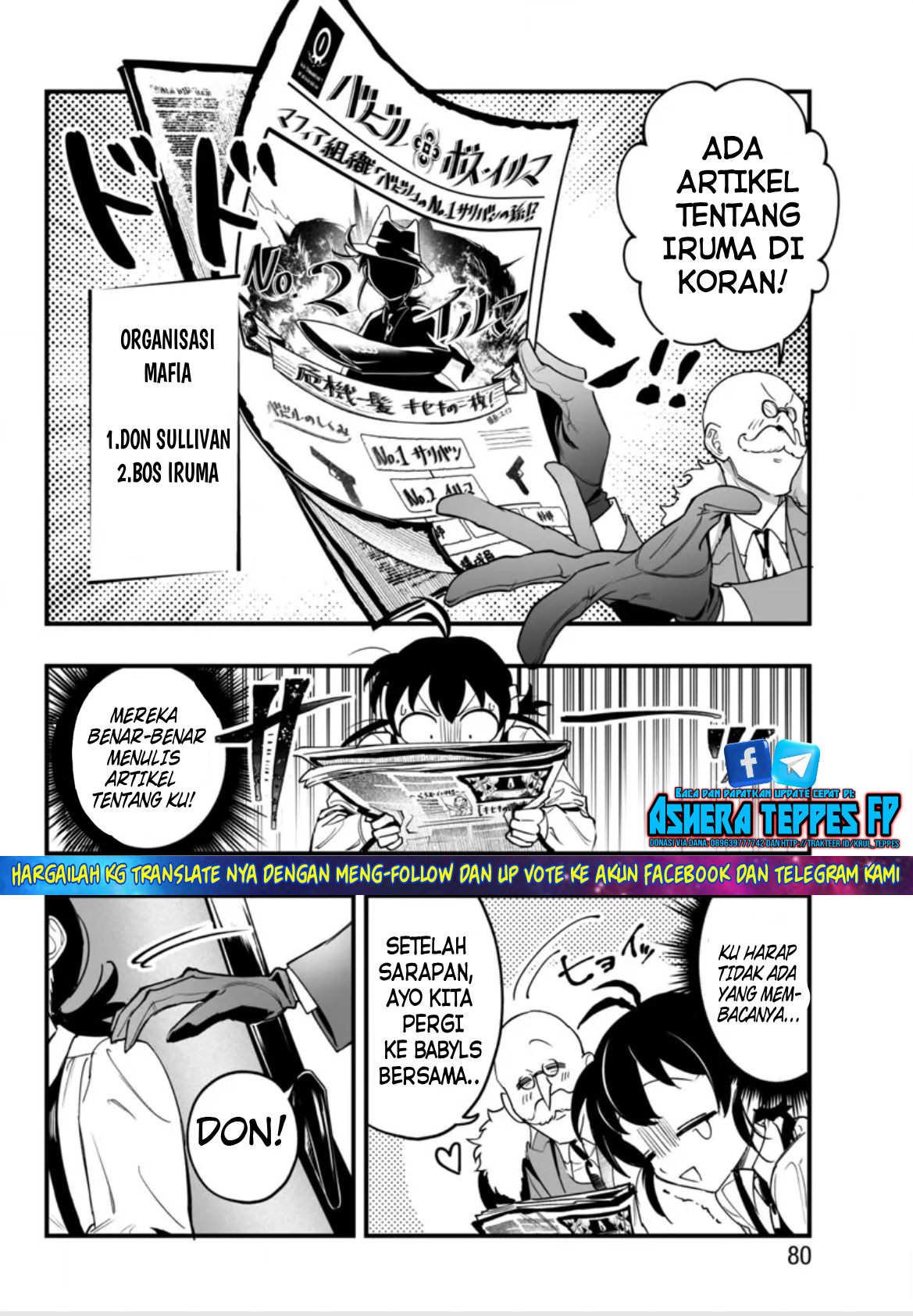 Mairimashita! Iruma-kun: If Episode of Mafia Chapter 2 - halaman 10
