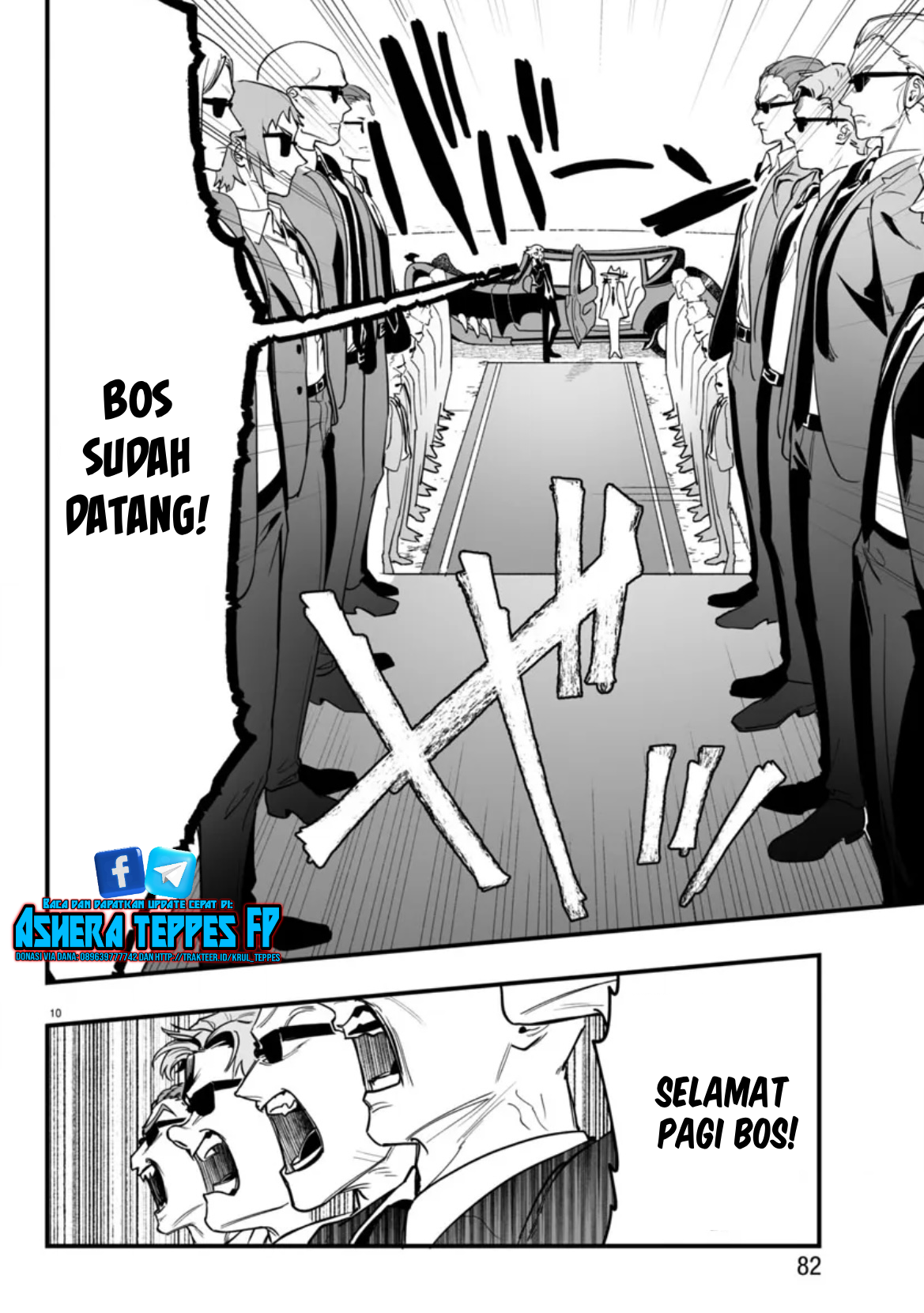 Mairimashita! Iruma-kun: If Episode of Mafia Chapter 2 - halaman 12