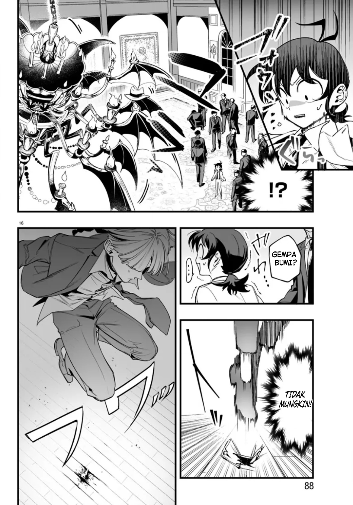 Mairimashita! Iruma-kun: If Episode of Mafia Chapter 2 - halaman 18
