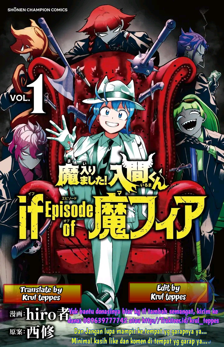 Mairimashita! Iruma-kun: If Episode of Mafia Chapter 2 - halaman 2