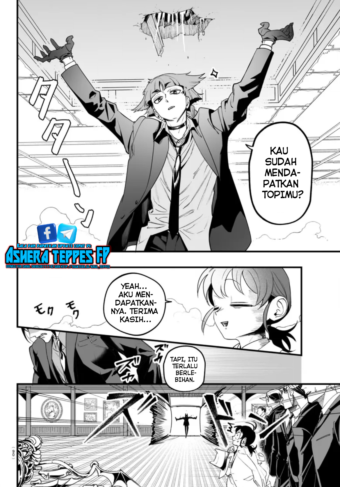 Mairimashita! Iruma-kun: If Episode of Mafia Chapter 2 - halaman 20
