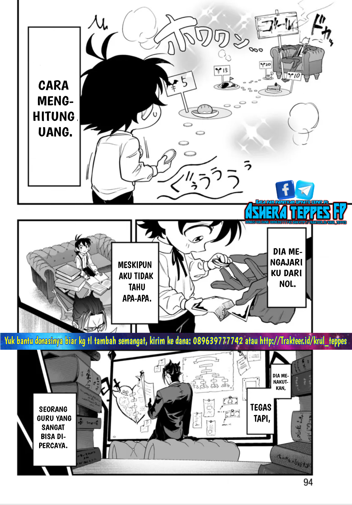 Mairimashita! Iruma-kun: If Episode of Mafia Chapter 2 - halaman 24