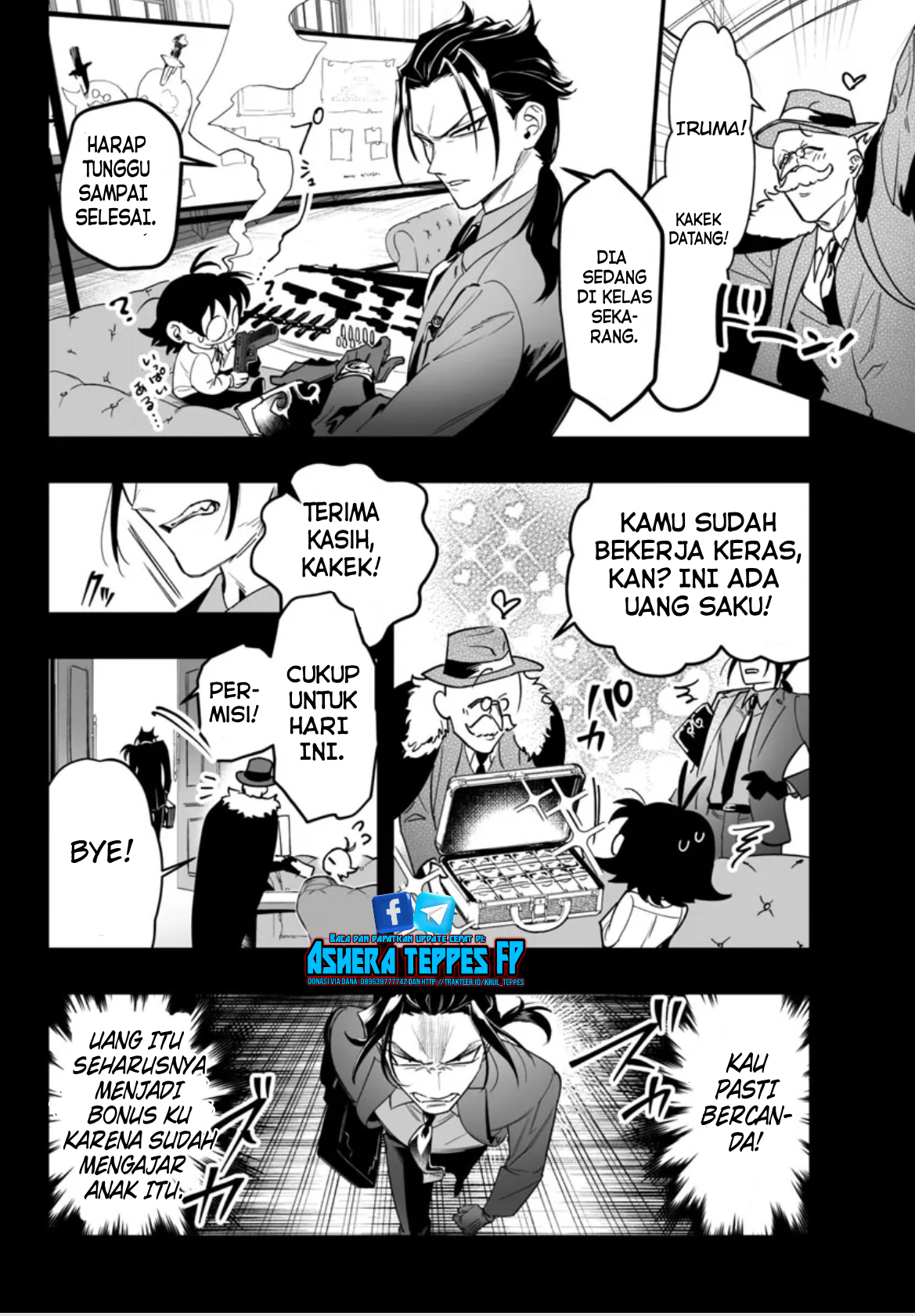 Mairimashita! Iruma-kun: If Episode of Mafia Chapter 2 - halaman 30