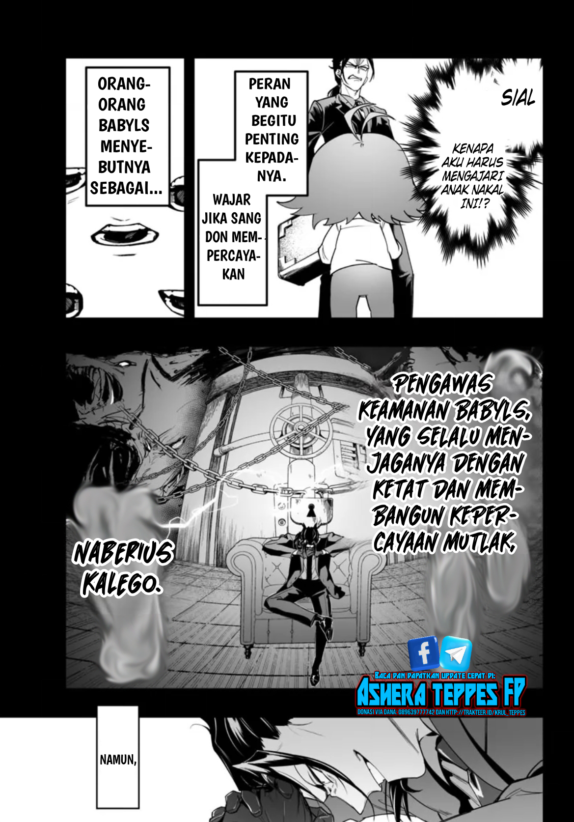 Mairimashita! Iruma-kun: If Episode of Mafia Chapter 2 - halaman 31