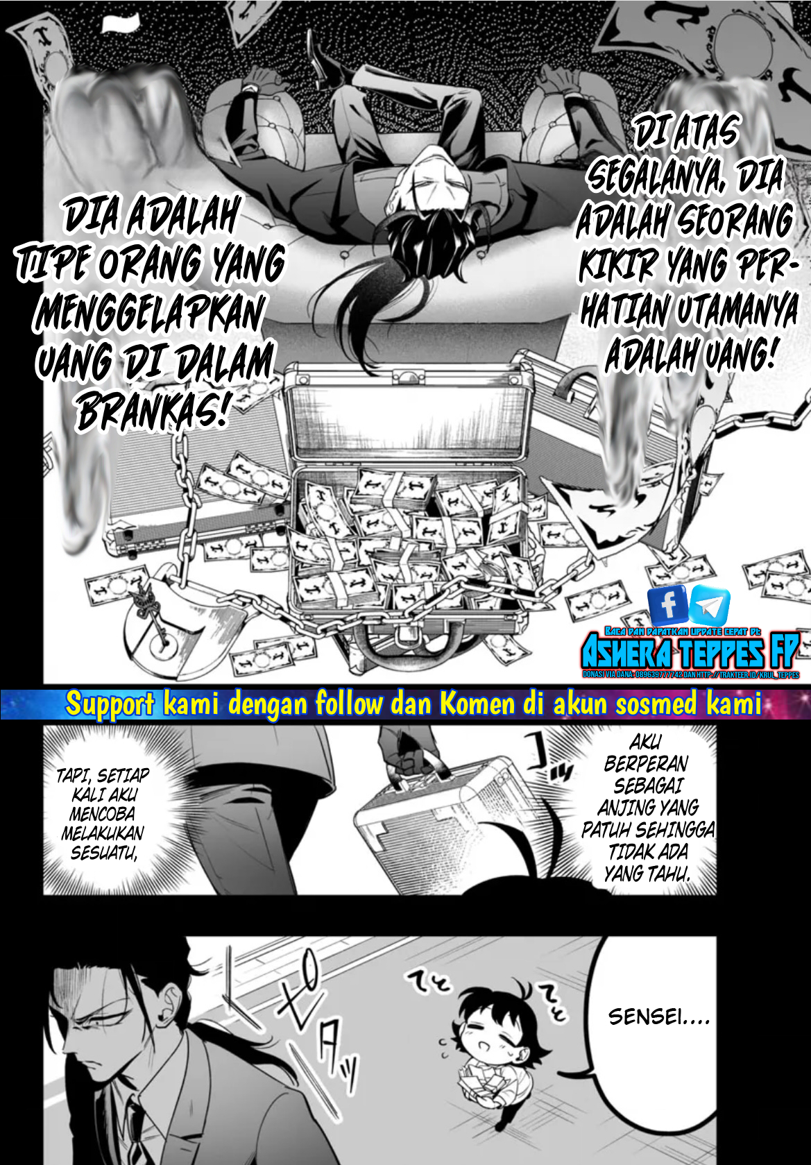 Mairimashita! Iruma-kun: If Episode of Mafia Chapter 2 - halaman 32