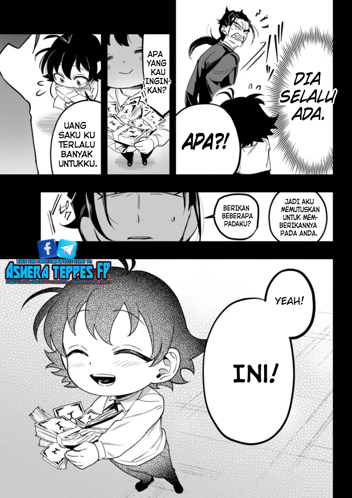 Mairimashita! Iruma-kun: If Episode of Mafia Chapter 2 - halaman 33
