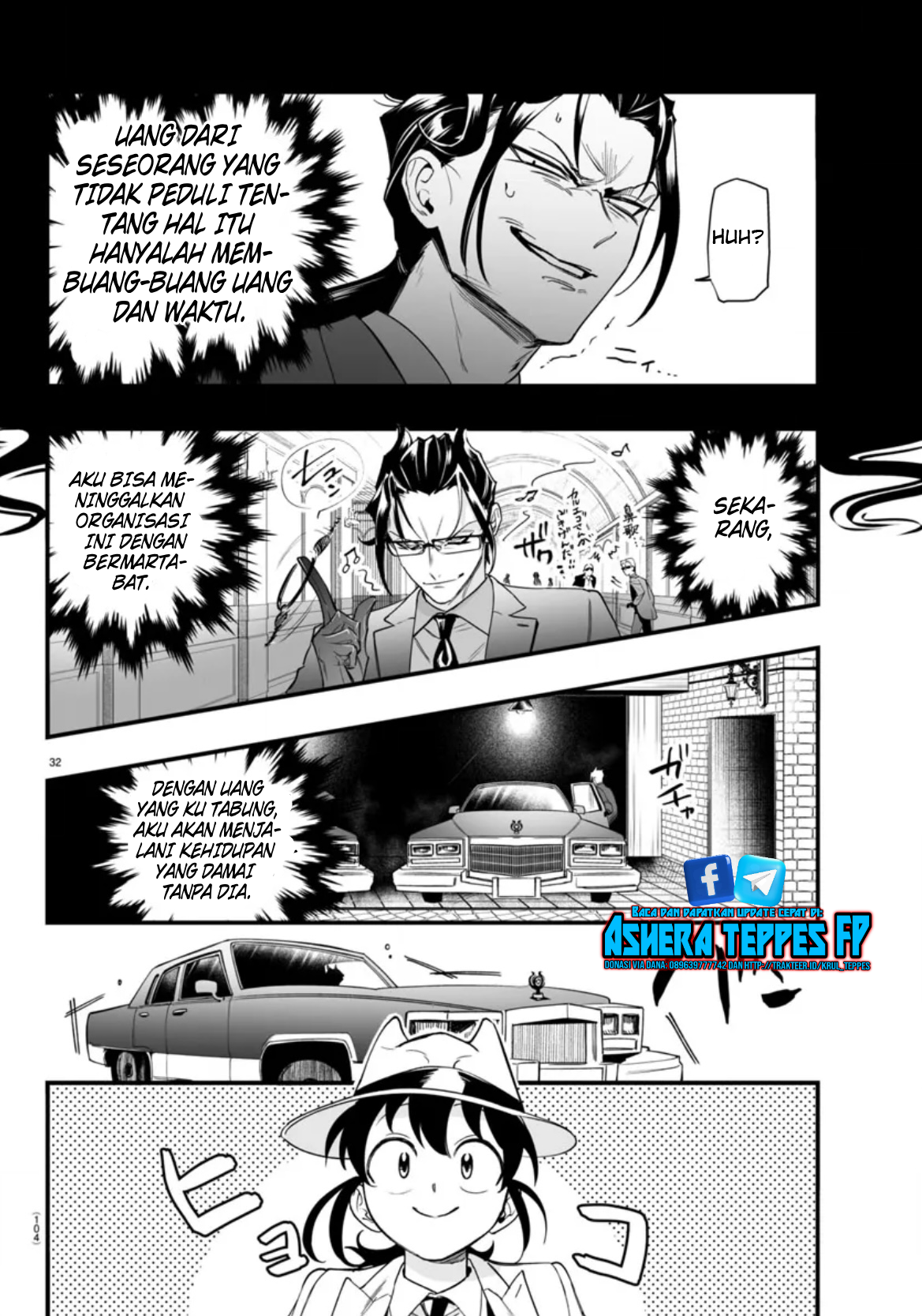 Mairimashita! Iruma-kun: If Episode of Mafia Chapter 2 - halaman 34