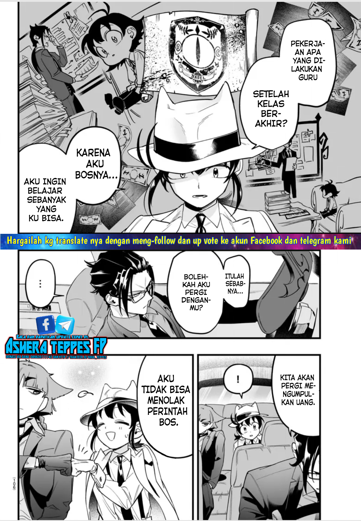 Mairimashita! Iruma-kun: If Episode of Mafia Chapter 2 - halaman 36