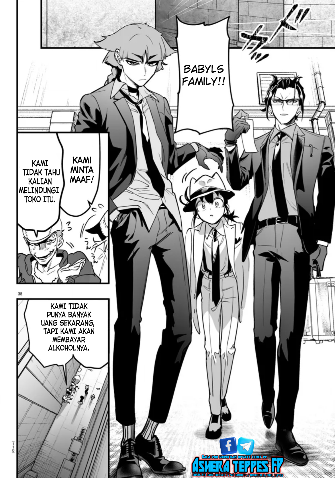 Mairimashita! Iruma-kun: If Episode of Mafia Chapter 2 - halaman 40