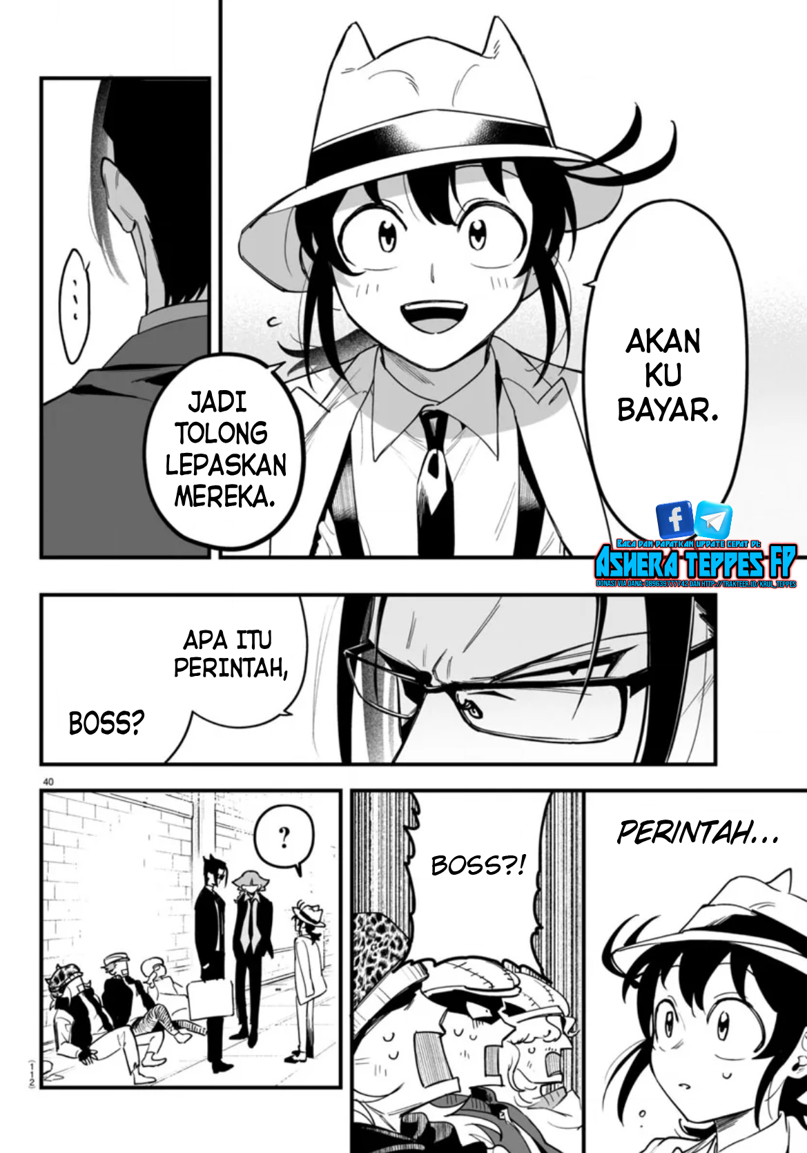 Mairimashita! Iruma-kun: If Episode of Mafia Chapter 2 - halaman 42
