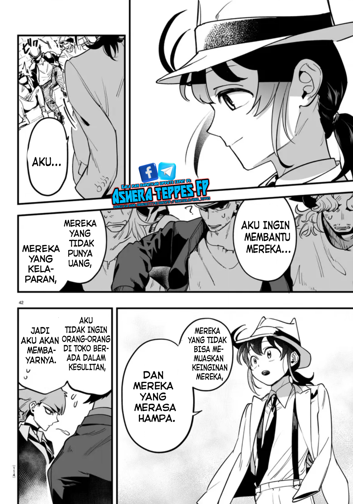 Mairimashita! Iruma-kun: If Episode of Mafia Chapter 2 - halaman 44