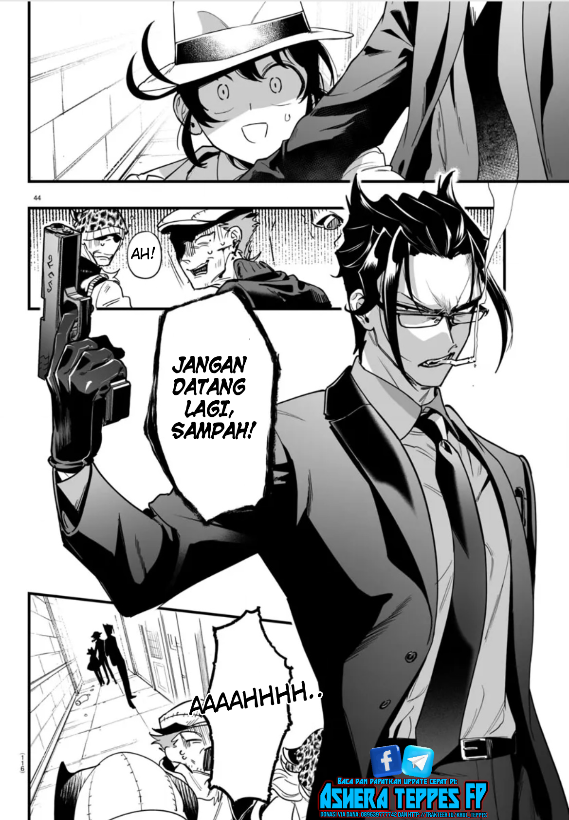Mairimashita! Iruma-kun: If Episode of Mafia Chapter 2 - halaman 46