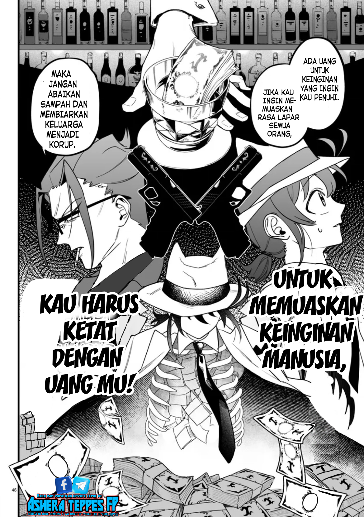 Mairimashita! Iruma-kun: If Episode of Mafia Chapter 2 - halaman 48