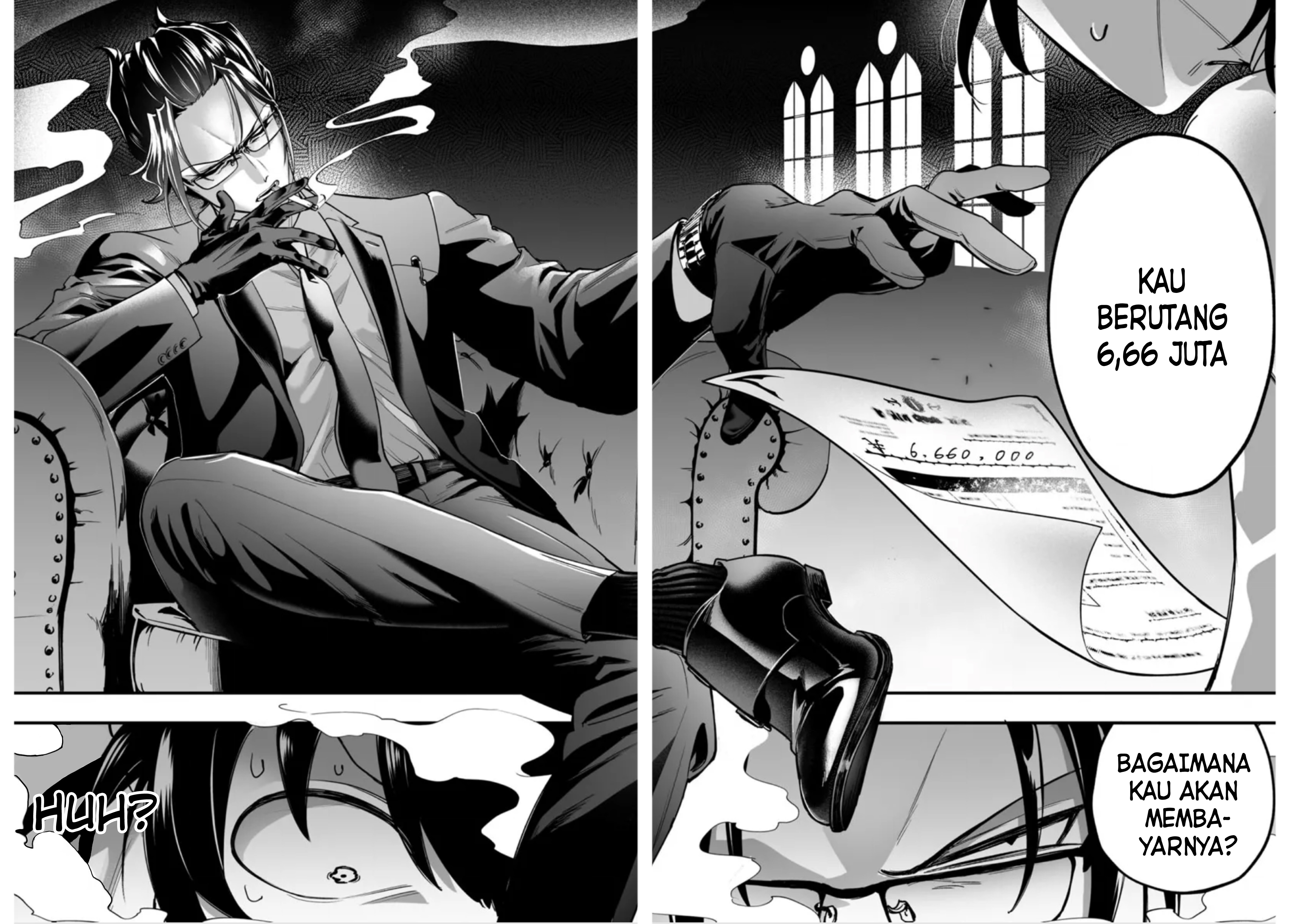 Mairimashita! Iruma-kun: If Episode of Mafia Chapter 2 - halaman 5