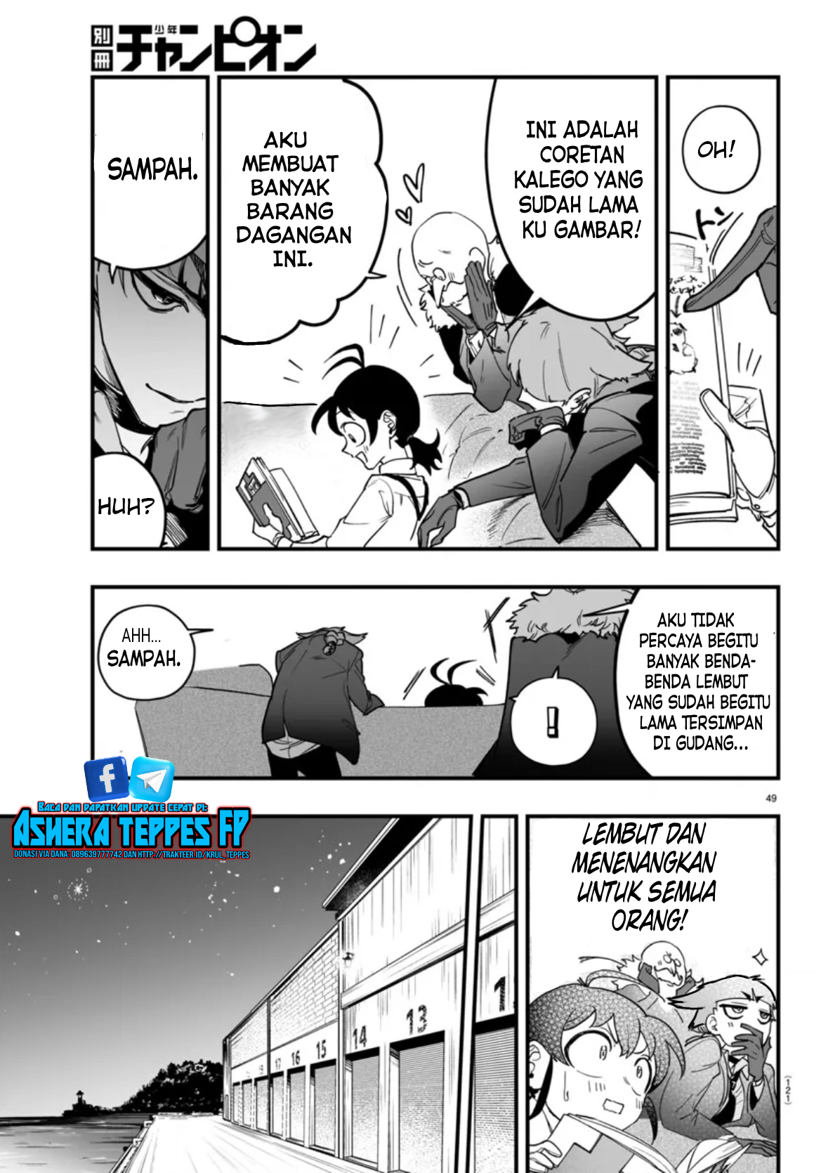 Mairimashita! Iruma-kun: If Episode of Mafia Chapter 2 - halaman 51