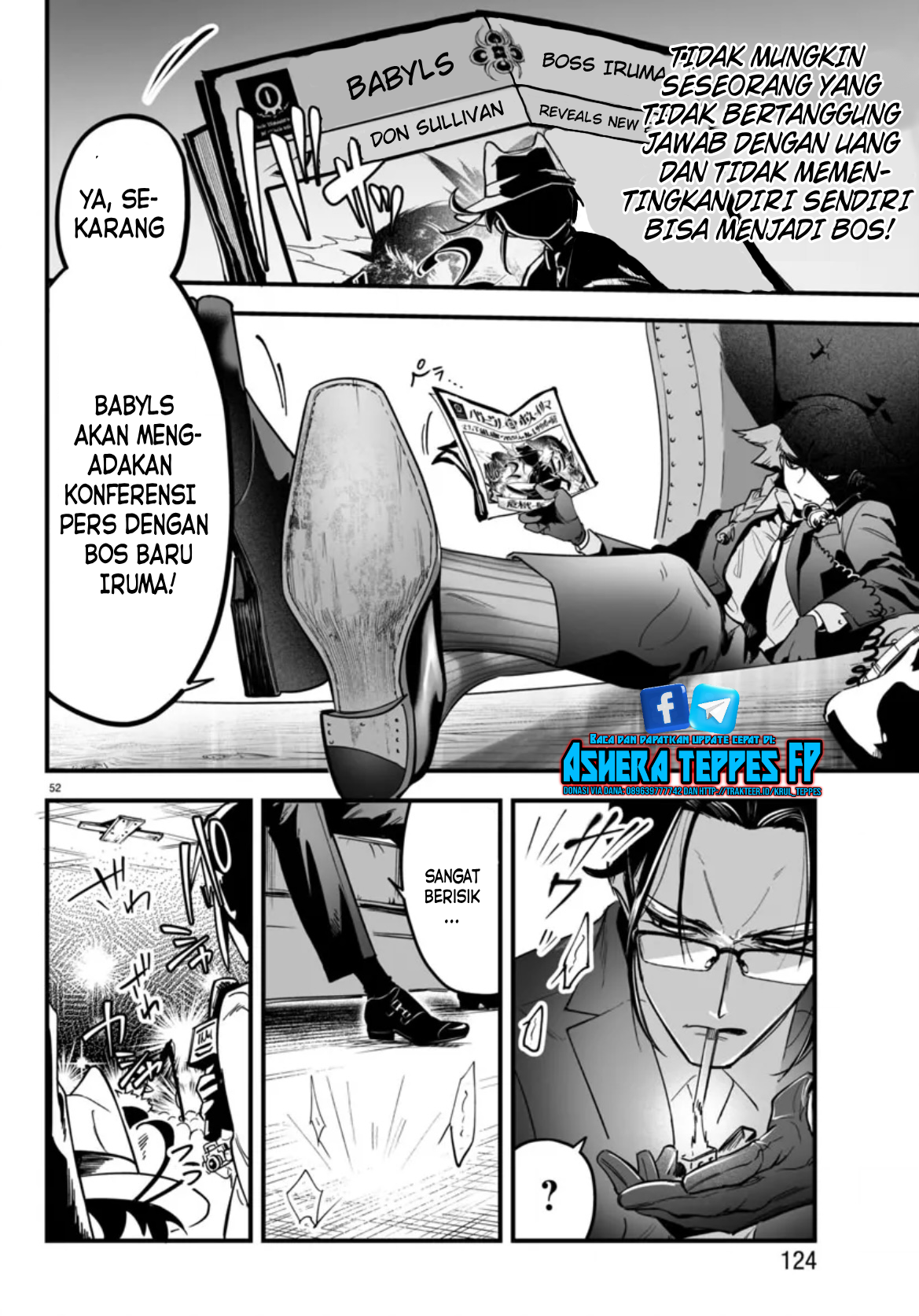 Mairimashita! Iruma-kun: If Episode of Mafia Chapter 2 - halaman 54