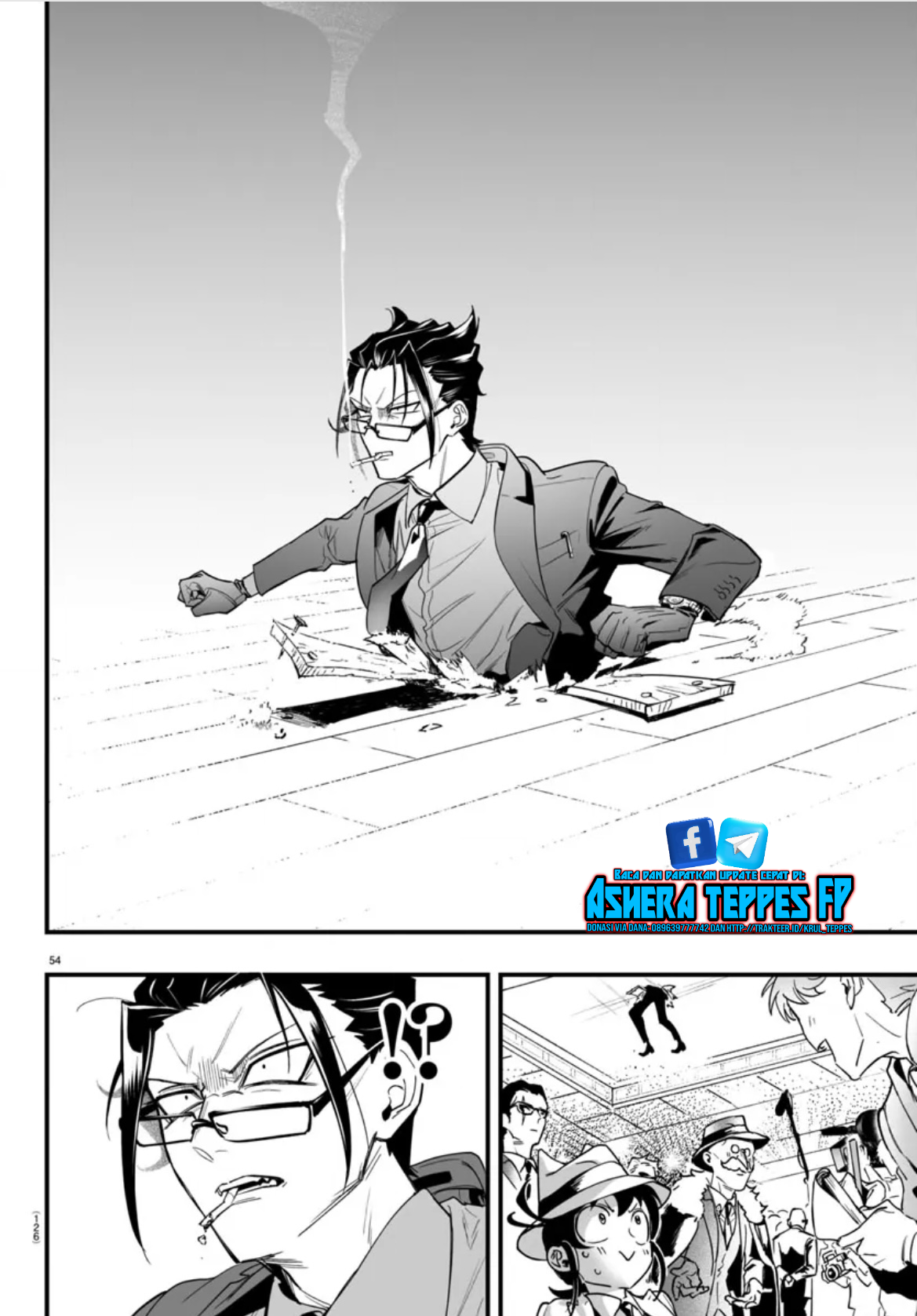 Mairimashita! Iruma-kun: If Episode of Mafia Chapter 2 - halaman 56