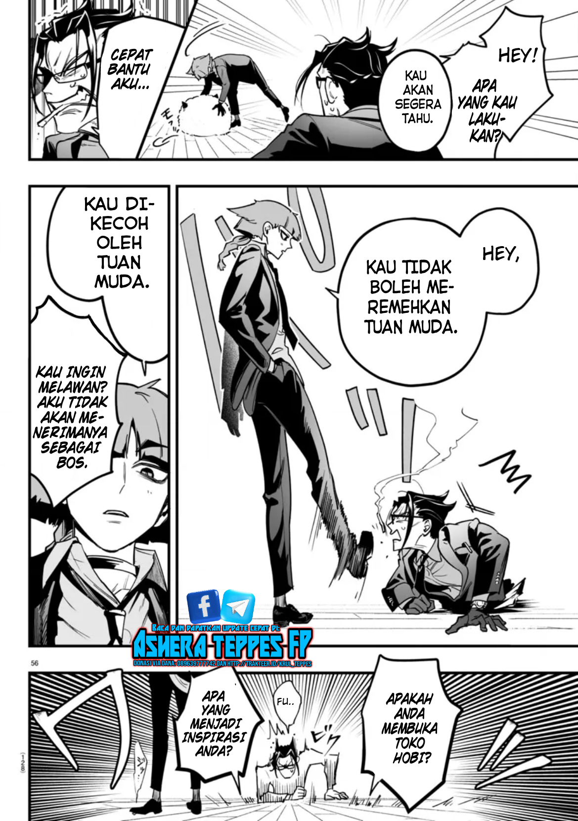 Mairimashita! Iruma-kun: If Episode of Mafia Chapter 2 - halaman 58