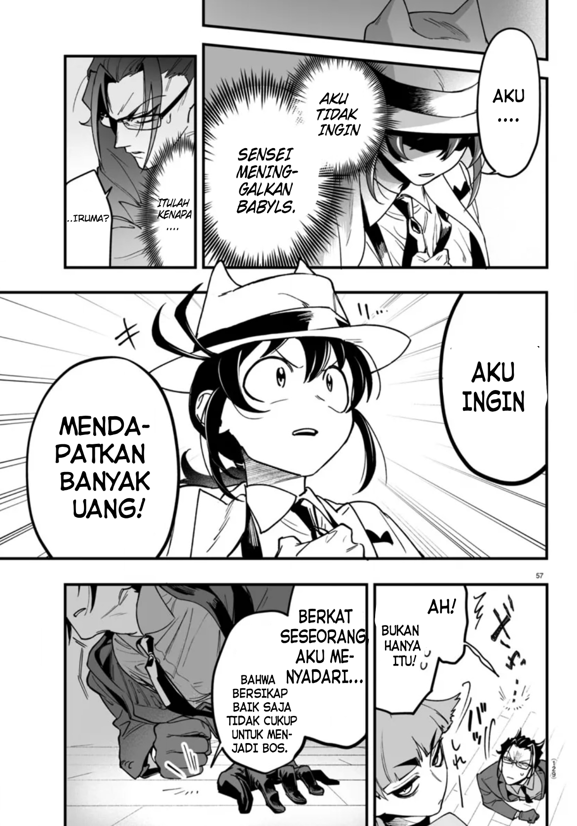 Mairimashita! Iruma-kun: If Episode of Mafia Chapter 2 - halaman 59