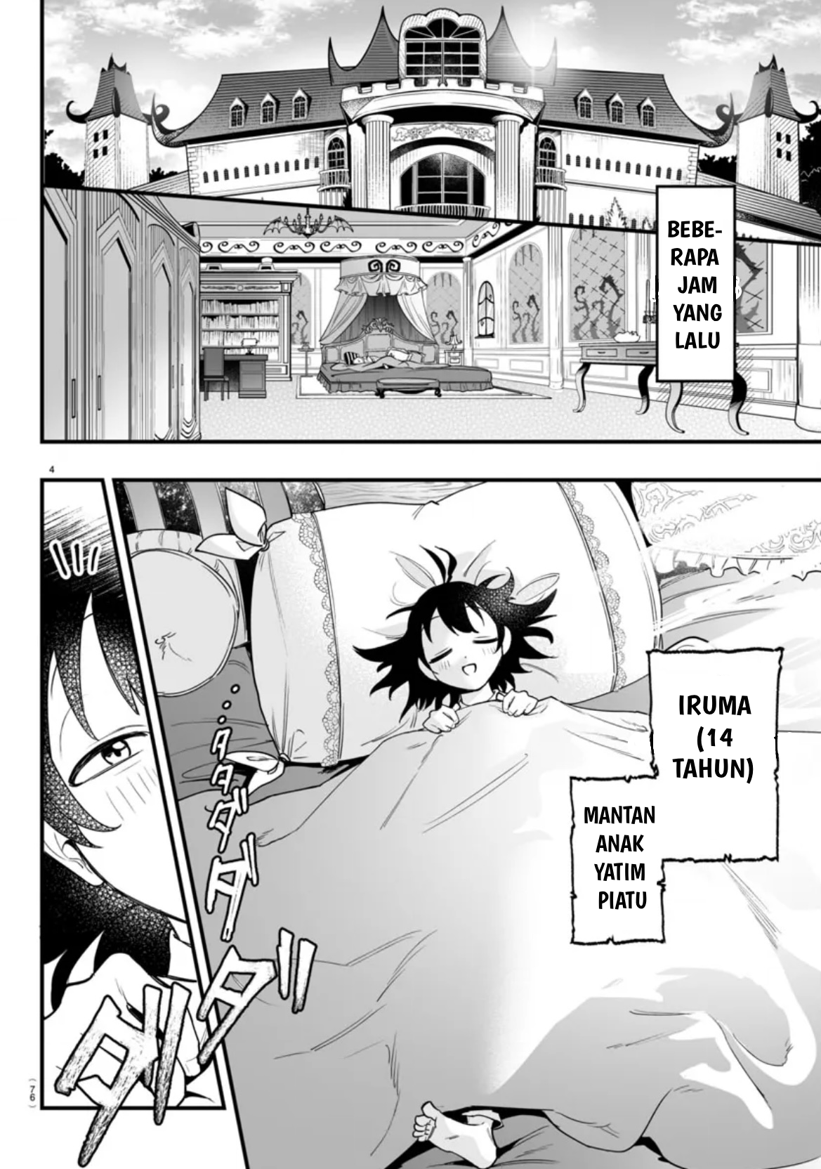 Mairimashita! Iruma-kun: If Episode of Mafia Chapter 2 - halaman 6