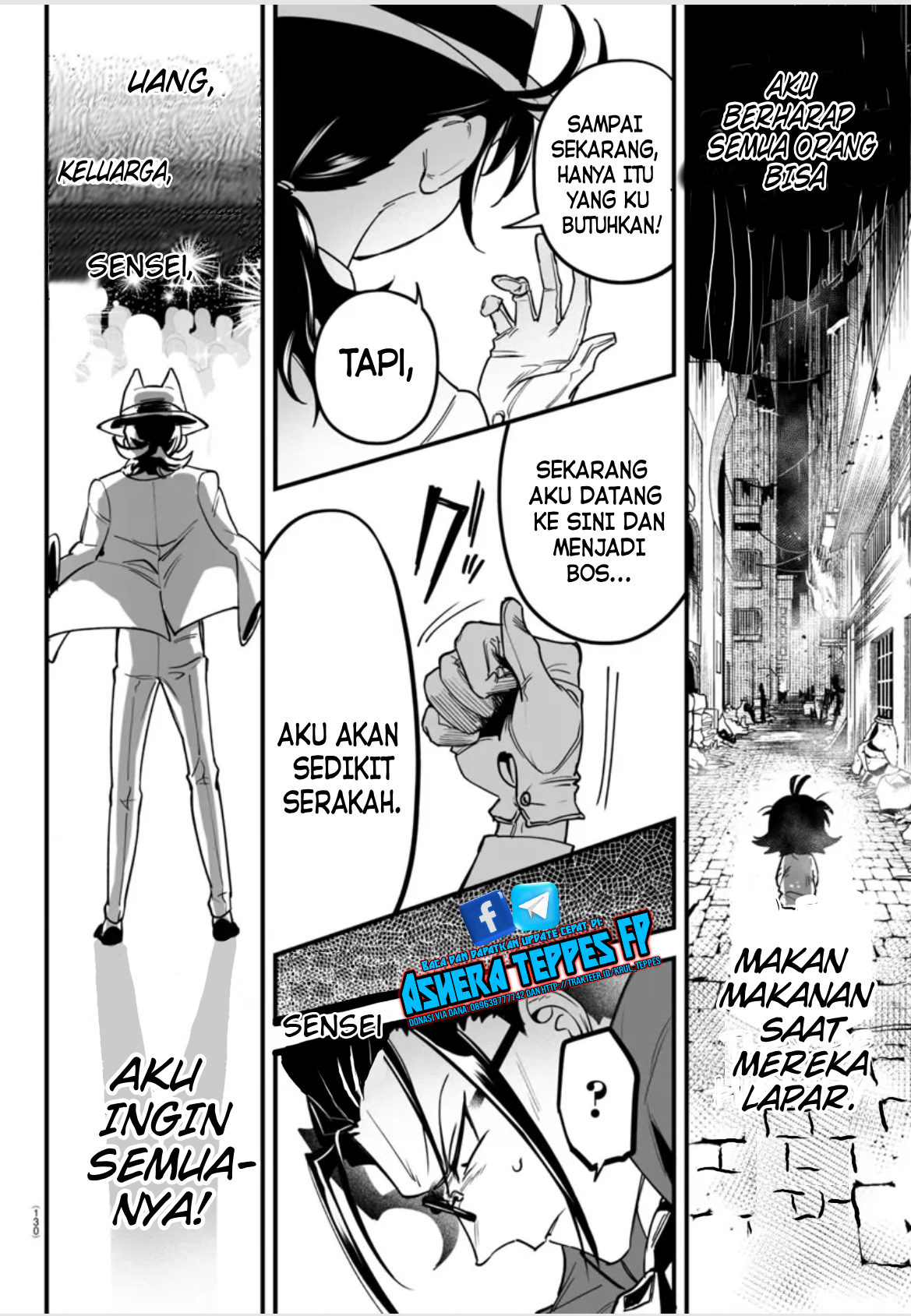 Mairimashita! Iruma-kun: If Episode of Mafia Chapter 2 - halaman 60