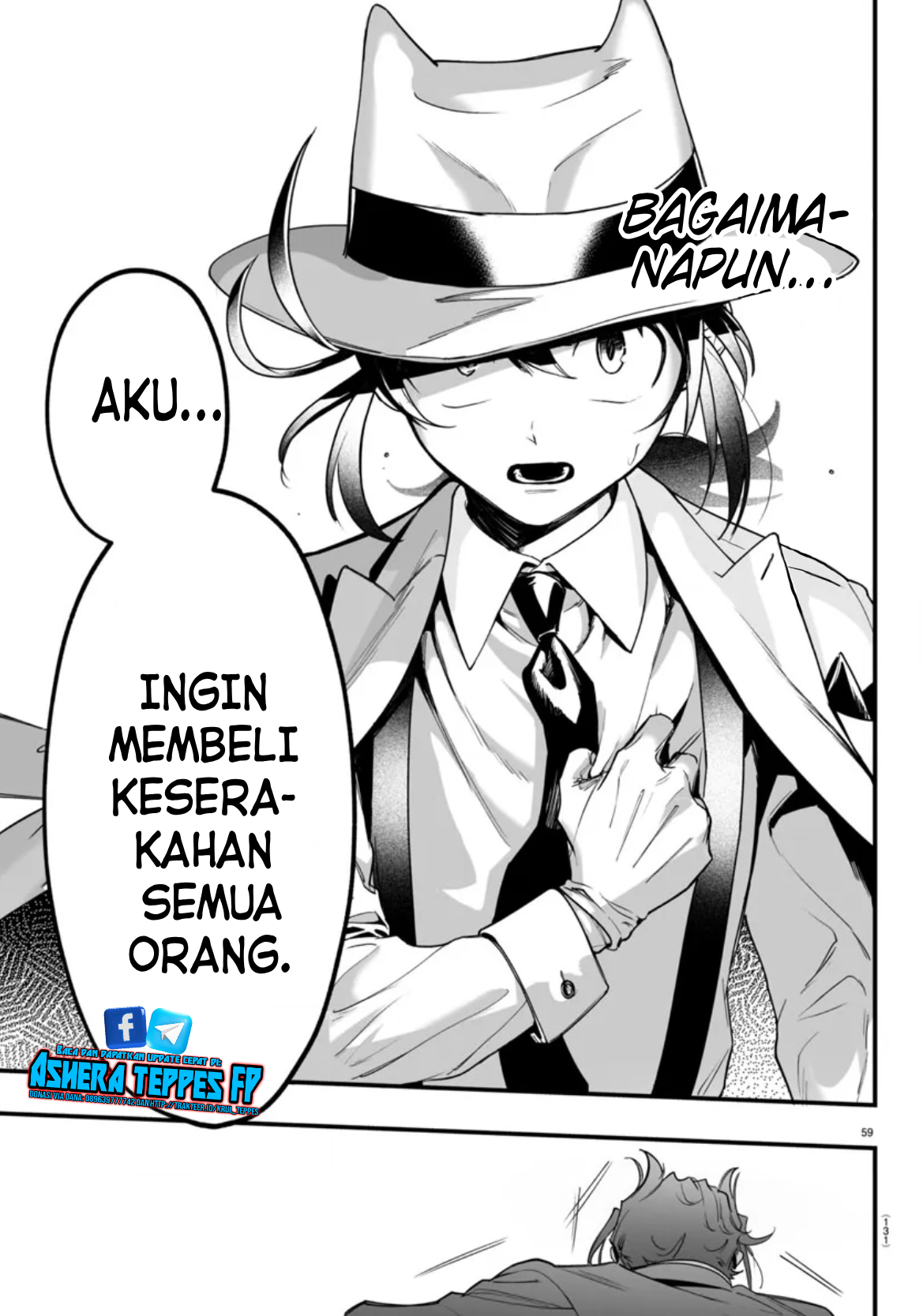 Mairimashita! Iruma-kun: If Episode of Mafia Chapter 2 - halaman 61