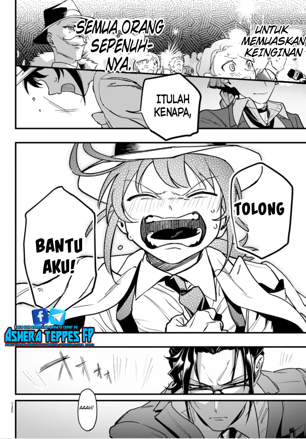 Mairimashita! Iruma-kun: If Episode of Mafia Chapter 2 - halaman 62