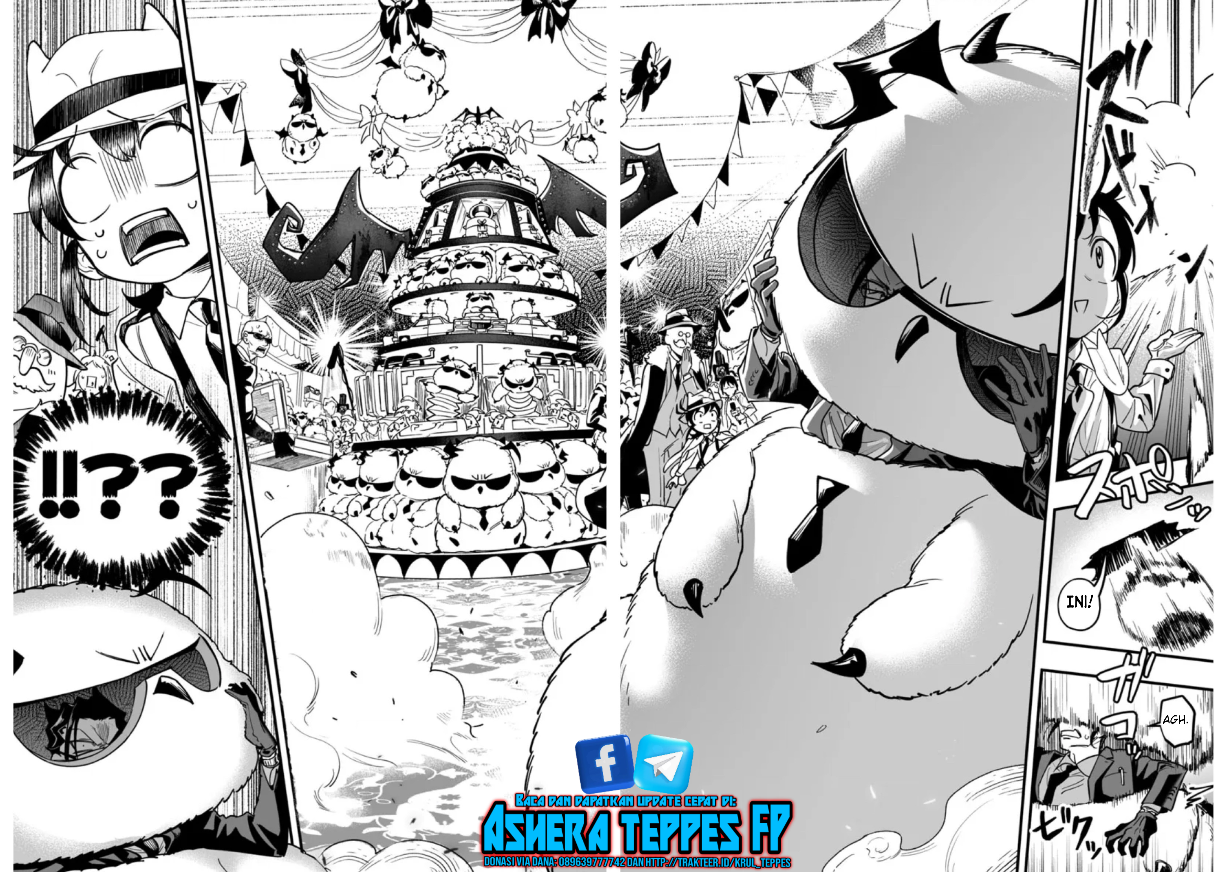 Mairimashita! Iruma-kun: If Episode of Mafia Chapter 2 - halaman 64