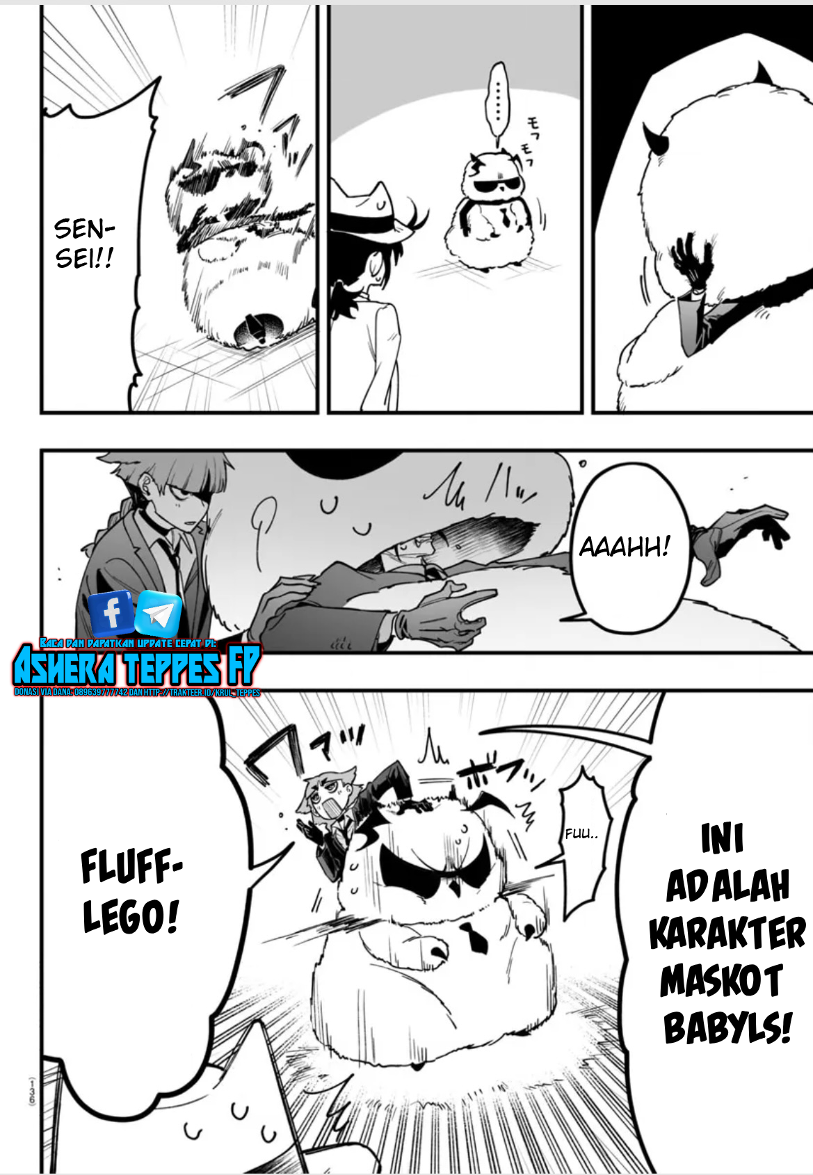 Mairimashita! Iruma-kun: If Episode of Mafia Chapter 2 - halaman 65