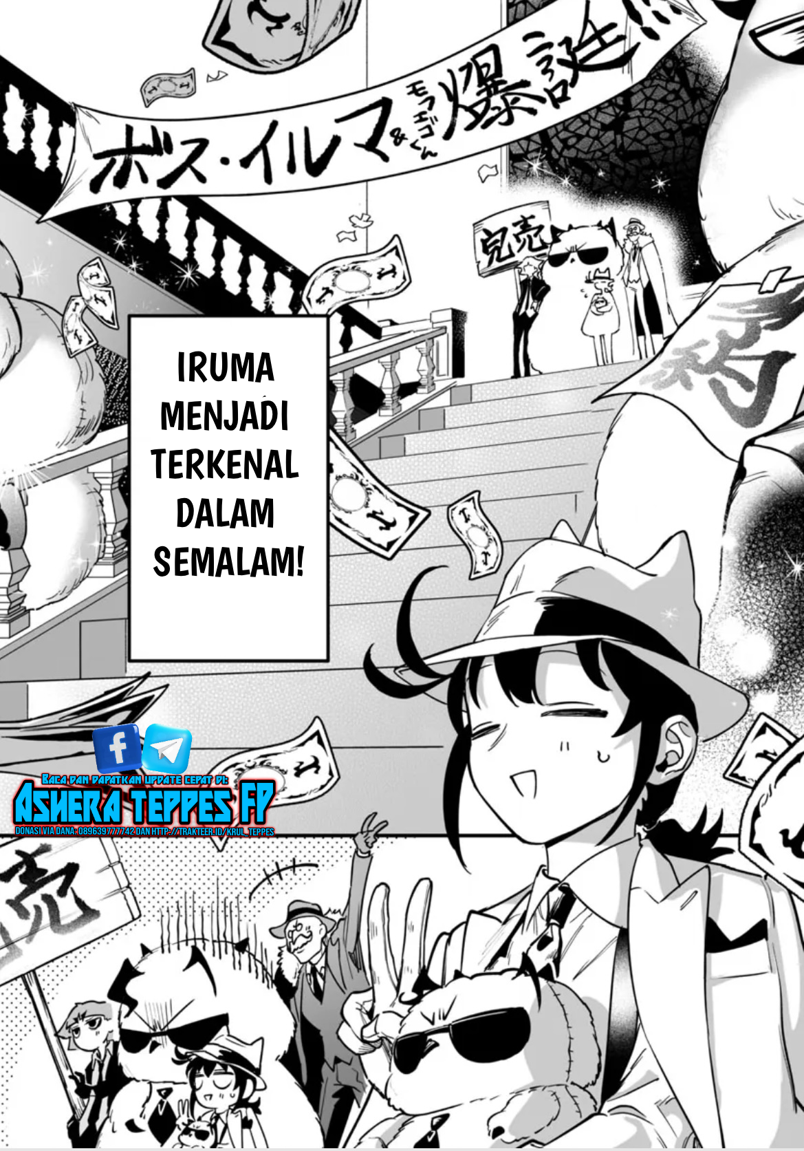 Mairimashita! Iruma-kun: If Episode of Mafia Chapter 2 - halaman 67