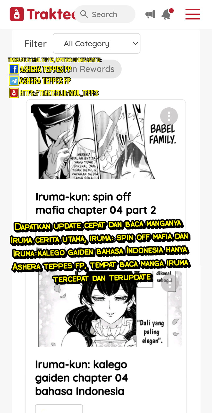 Mairimashita! Iruma-kun: If Episode of Mafia Chapter 2 - halaman 70
