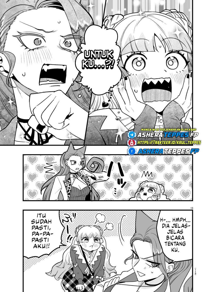 Mairimashita! Iruma-kun: If Episode of Mafia Chapter 20 - halaman 15