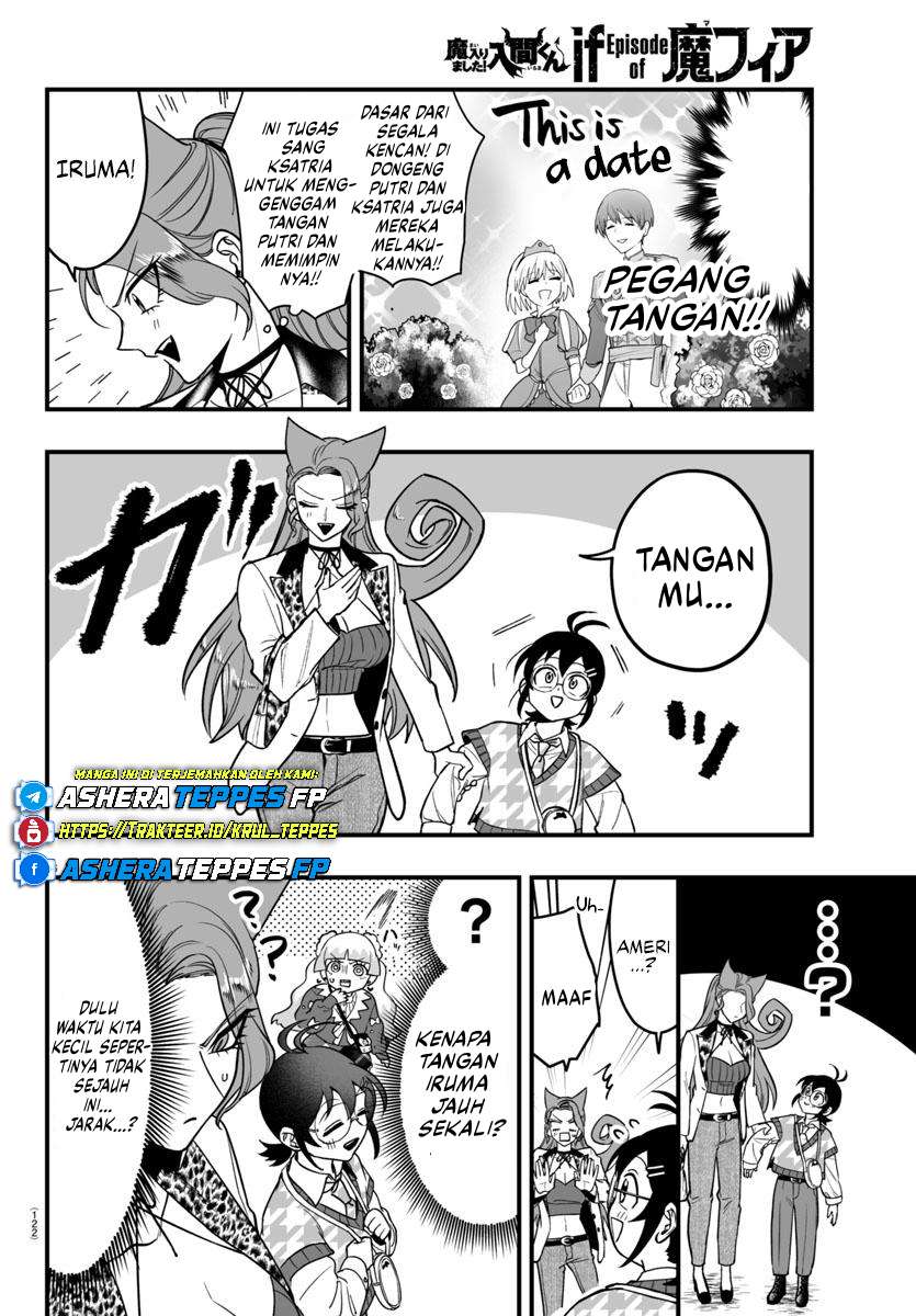 Mairimashita! Iruma-kun: If Episode of Mafia Chapter 20 - halaman 18