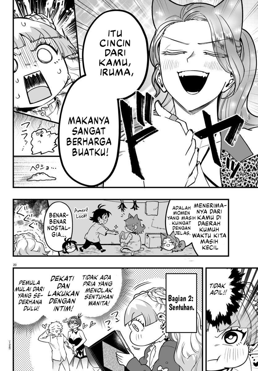 Mairimashita! Iruma-kun: If Episode of Mafia Chapter 20 - halaman 22
