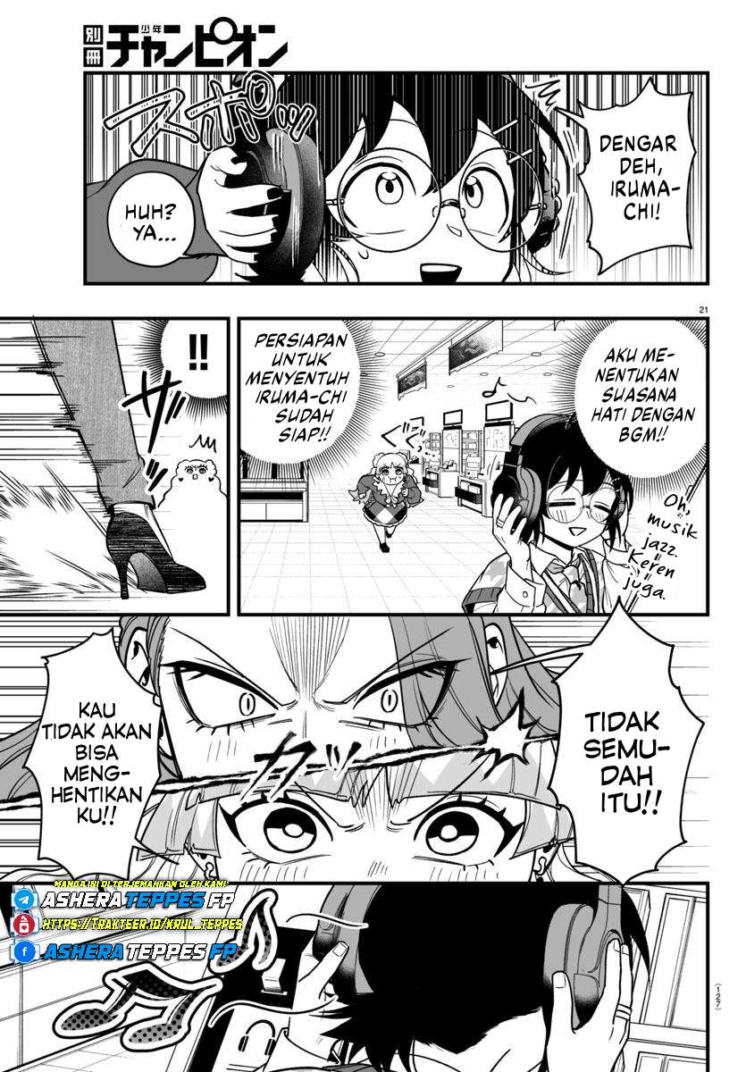 Mairimashita! Iruma-kun: If Episode of Mafia Chapter 20 - halaman 23